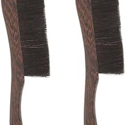BESTYASH 2pcs Soft Bristle Wooden Brush for Cleaning Furniture Instruments and Keyboards Versatile Duster for Use for Pianos and Guzheng-image-81