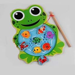 PopPlop Magnetic Fishing Game for Kids Fish Catching Magnetic Toys Board Fishing Pole-29