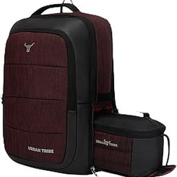 Rumble 15.6" Laptop Backpack/Bag | Office Bag for Men & Women | Rain Cover & Lunch Bag |-image-61
