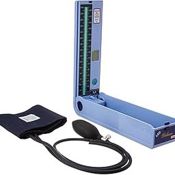 Diamond BPDG141 Conventinal Mercury Arm Free Bp Monitor Instrument (Black/White)-1