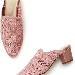 marc loire Women's Casual Soft Comfortable Block Heels-picture-19