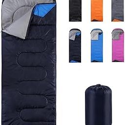 EARTHCONE Adults Sleeping Bag, Washable, Compact, Thermal Insulation, for Outdoor Activities, Mountain Climbing, Sleeping in Car (1Pcs)-image-95