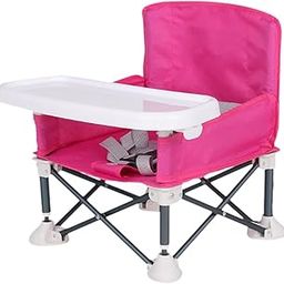 BNF Children Dining Chair Food Tray Feeding Chair for Children Girls Boys Travel Pink | Baby | Feeding | High Chairs-image-22