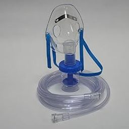 Sara+Care Nebulizer Kit With Speed Controller for Adult, Mask with Air Tube, Nebulizer Mask Kit with Air Tube and Pipe Set with Medicine Cup for Adult-picture-27