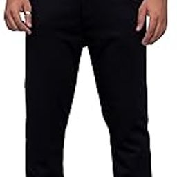fithub Men's Slim Fit Stretchable Pant-picture-30