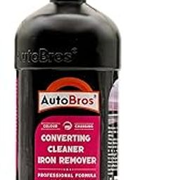 AutoBros Alloy Rim Cleaner & Iron Remover (1Ltr) | Changes Color as it Cleans | Removes Iron Contaminants | Acid-Free Formulation | Safe for All Car Alloys & Wheels | Restores Shine-image-28