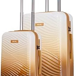 Dunes Polycarbonate Trolley Bag Set - 20" Cabin & 26" Check-in | Lightweight Hard Shell Luggage | 360° Spinner Wheels | Water-Repellent | Durable Travel Suitcase-picture-15