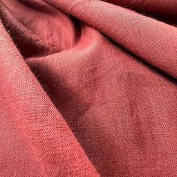 Navyas Fashion 100% Slub Cotton Fabric Soft Breathable | Slub Cotton Material for Dressmaking, Craft & Décor Soft Textured Fabric by The Meter Pure Cotton & Durable | Width 60 inches (Peach, 1 Meter)-image-33