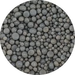 Deco Grey Frit Balls FB0136 COE 90 Glacial Art Glass-image-10