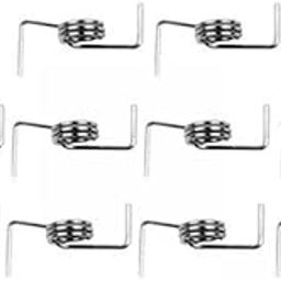 SAZ DEKOR 5xBaits Casting Water Drop Wheel Springs Clips Steel Woodworking Multi Use DIY 3mm Torsion Springs-image-33
