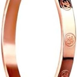 Bracelet for Men Stainless Steel Aum Om Kada for men Bracelets | Bracelet for Boys Gold,Kada | Waterproof, Anti-tarnish Bracelet golden, Rust-free, Skin friendly | 8 mm Bracelets for Men-image-67