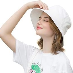 Zonixon Women's Cotton Cap Pack Of 1 (Zonix-Buk_White_M)-image-3