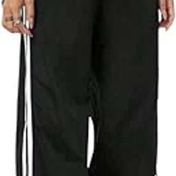 Parachute Pants for Women, Stylish Baggy Cargo Pants for Women, Ideal Everyday and Active Wear, Female Parachute Pants, Cargo Parachute Pants for Women, Parachute Pants,with Cargo Pockets.-image-76