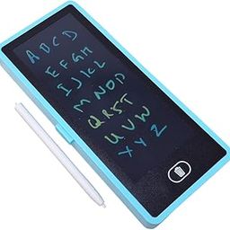 PARTEET Magical Unique Pencil Box with LCD Screen Writing Pen with Erase Button and Birthday Party Return Gift, Pencil Box for Kids (Blue)-image-76