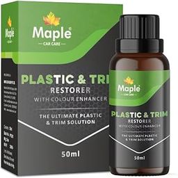 Maple Plastic Restorer – Easy-to-Use Auto Detailing Solution for Faded Plastic Trim and Bumpers with Durable Lasting Shine-image-38