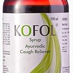 Charak Pharma Kofol Ayurvedic Cough Syrup With Goodness of Haridra, Sunthi, Bibhitaki, Yastimadhu, Vasa & Tulsi effective in Dry & wet cough - 200 ml (pack of 1)-image-33