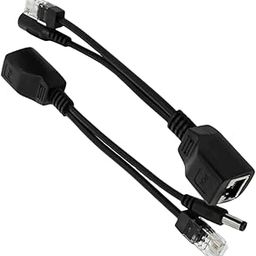 PARUHT 1-Pair Passive Power POE Cables Power Over Ethernet PoE Injector and Splitter Set-image-39
