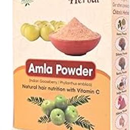 Chitra's Herbal Natural Hair Nutrition Amla Powder- 100 Gram Each, Pack of 2-image-7