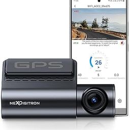ACE 2 Car Dash Camera with in-Built GPS Logger, Native 2K 1440P, 0.96" Screen, Voice Control, Super-Capacitor, F1.8 6G Lens, Optional Parking Mode, Upto 256GB Supported-23