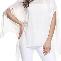 Georgette Kaftan top- DN- 504- Leangth - 28 inches-image-98
