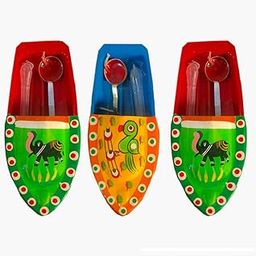 Parrot and Elephant Tin Pop Pop Putt Putt Steam Boat Toy (3 pcs)-0