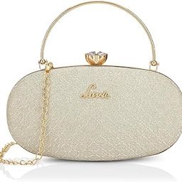 lavie Women's Jazz Ovel Handle Framed Clutch | Ladies Purse Handbag | Gift for Women-picture-34