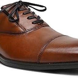 PAXLEYA-IN220 Men Cognac Dress Lace Up-image-27