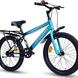 EAST COAST Georgia 20T Cycle for Kids 5 to 8 Years (Dual Shade), Sea Green-image-52