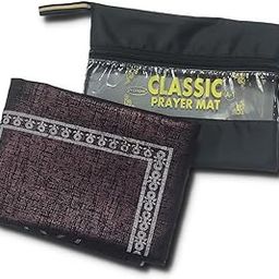 TheMujtaba Safri, Valvet Prayer Mat Full Travel Prayer Mat, Pocket Friendly Prayer Mat/Pouch Packing Velvet Prayer Mat/ (Multi Colour)-11