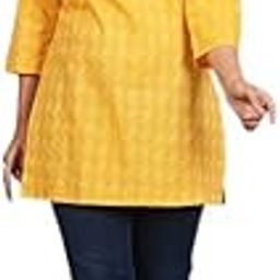 Women's Self Design Cotton Round Neck Three-Quarter Sleeves Regular Fit Striped Design Night Suit Set-picture-9