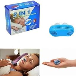 Purabelle snore stopper 2 in 1 Anti Snoring and Air Purifier Nose Clip Anti Snoring Device Portable Nose Clip Breathe Easy Care Relieve Snoring Air Purifying Snoring Solution (Multi Color)-9