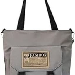 Simple Style Tote Shoulder Bag, Large Capacity Crossbody Bag Japanese Style For Womens (Pack Of 1)-image-25