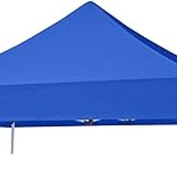 10x10 ft Gazebo Tent Top Fabric | Durable & Weather-Resistant Canopy for Outdoor Events (Blue)-image-82