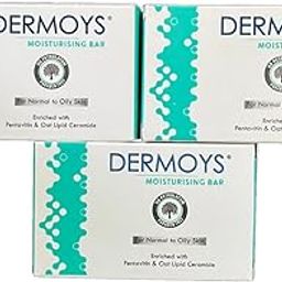 Dermoys Moisturizing Bar 100g (Pack of 3)-51