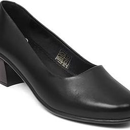 Genuine Burnished Leather Bellies for Office Wear for Women with French Heel ZAL-1001 | Memory Foam Cushioned Insole for Ultimate Comfort-picture-38