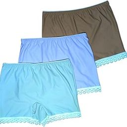 Women's Cotton Boyshort Panty, Multicolor Pack of 3, Soft and Breathable Fabric, Moisture-Wicking, Anti-Chafing, Full Coverage, Ideal-picture-13