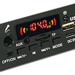 THE STYLE SUTRA Mp3 Decoder Board Support Recording Microphone Support Tf Usb 2X5W Amplifier | Consumer Electronics | Tv Video & Home Audio | Amplifier Parts & Components-11