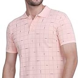 Comfy Men Tshirt | Cotton Blend Fabric | Boys T-Shirt | Regular Fit | Polo Neck Collar | Casual wear | Men Tshirts for All Season | tee for Gants-image-28