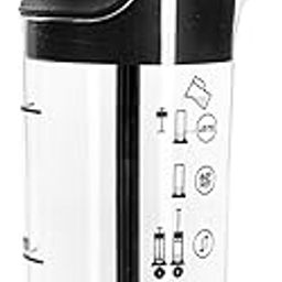 Pressca Black Milk Frother, Creamy Milk, BPA Free, 6.8 oz, Mixer, Creamer-15