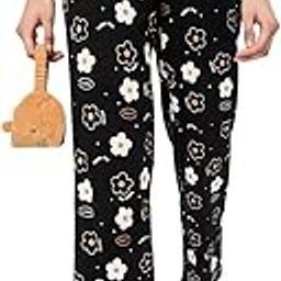 Cotton Women Casual Style Pajama Bottom-image-8