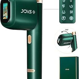 JOVS Venus Pro II Laser Hair Removal, IPL Hair Removal for Women and Men, 37°F Painless Sapphire Ice-Cooling Tech, 6 Modes for Whole Body Hair Removal Device, 2 in 1 Skin Rejuvenation, 330° Rotation-20