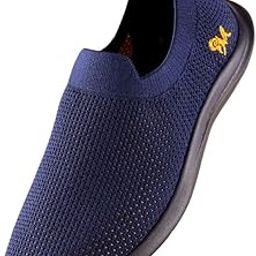 ReLive Spotlight Knit Casual Slip On Sneakers for Women | Padded Insole for Extra Support, Stylish Shoes for Girls-image-58