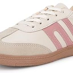 Casual Sneaker Shoes for Women | Soft Cushioned Insole | Sneakers for Woman | Lightweight | Comfortable | Stylish, Trendy Girls and Women Sneakers with Laces-image-24