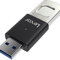Lexar JumpDrive Fingerprint F35 PRO 64GB USB3.0 Flash Drive, Up to 300MB/s Read/150MB/s Write USB Stick, 10 Fingerprint IDs Allowed Memory Stick, USB Drive for Computer/PC/Laptop (LJDF35P064G-RNBNG)-16