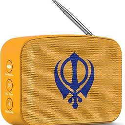 Saregama Carvaan Mini 2.0 Gurbani- Music Player with Bluetooth/FM/AM/AUX (Saffron Orange)-13