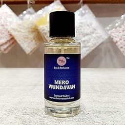 Mero Vrindavan Perfume by Vrindavan Mahak | Spicy Perfume with Saffron, Pink Pepper, Cinnamon & Musk | Long-Lasting Fragrance | 50 ml-image-7