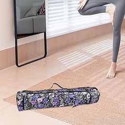 Enakshi (LABEL) Creations Yoga Mat Bag Training Mat Bag Handbag Waterproof for Sports Exercise Style ASporting Goods|Fitness Running & Yoga|Yoga & Pilates|Mat Carriers & Bags-image-66