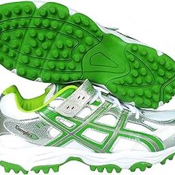 Proase CG002 Cricket Spikes Shoes, White/Green - 9 UK-image-34