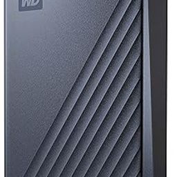 WD Western Digital My Passport Ultra 6TB Blue- Portable USB_C Hard Drive Worldwide-31