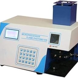 MICROPROCESSOR FLAME PHOTOMETER LPG and Dry Oil Free Air-image-14